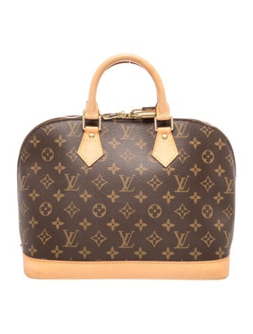 LV Monogram Alma PM