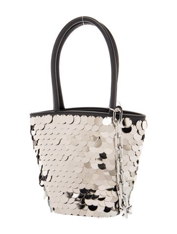 Leather Top Handle Bag w/ Tags