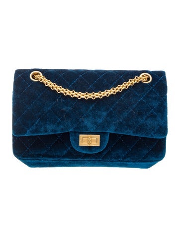 225 Reissue Double Flap Bag