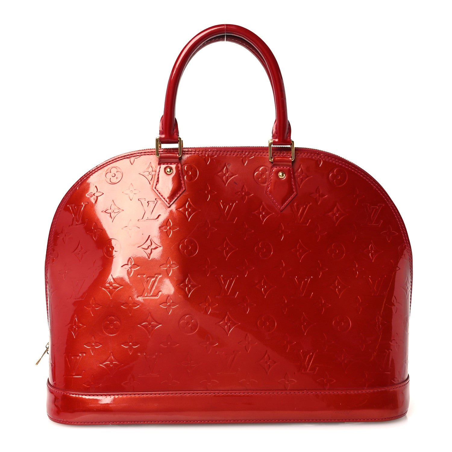 Louis Vuitton Vernis Alma GM Pomme D'Amour