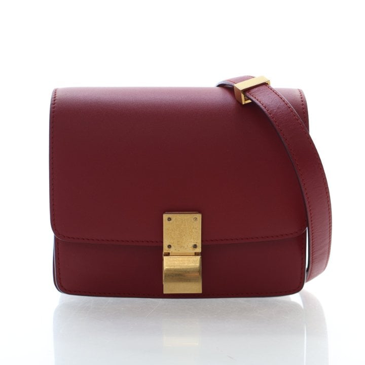 Celine Small Calfskin Box Bag