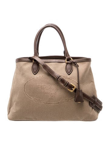 Canvas Top Handle Bag