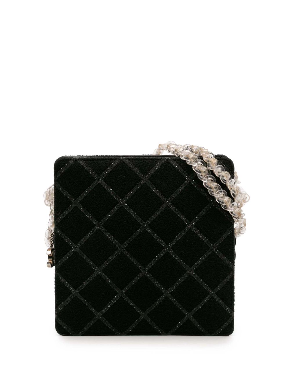 2016-2017 CC Tweed Chain Fantasy crossbody bag