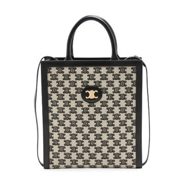 Canvas Triomphe Vertical Cabas