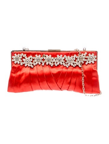 Silk Evening Bag Vintage