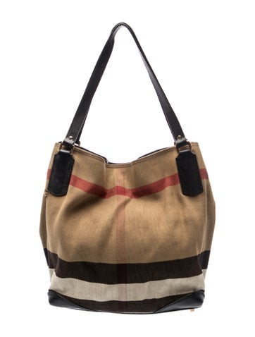 Exploded Check Shoulder Bag