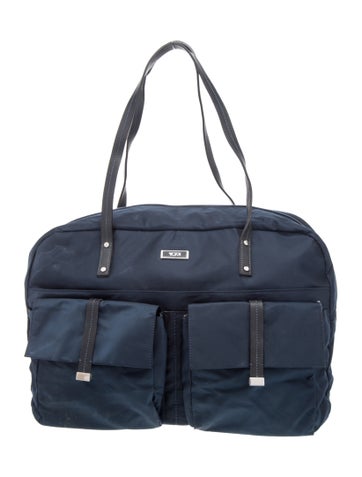 Nylon Weekender Bag