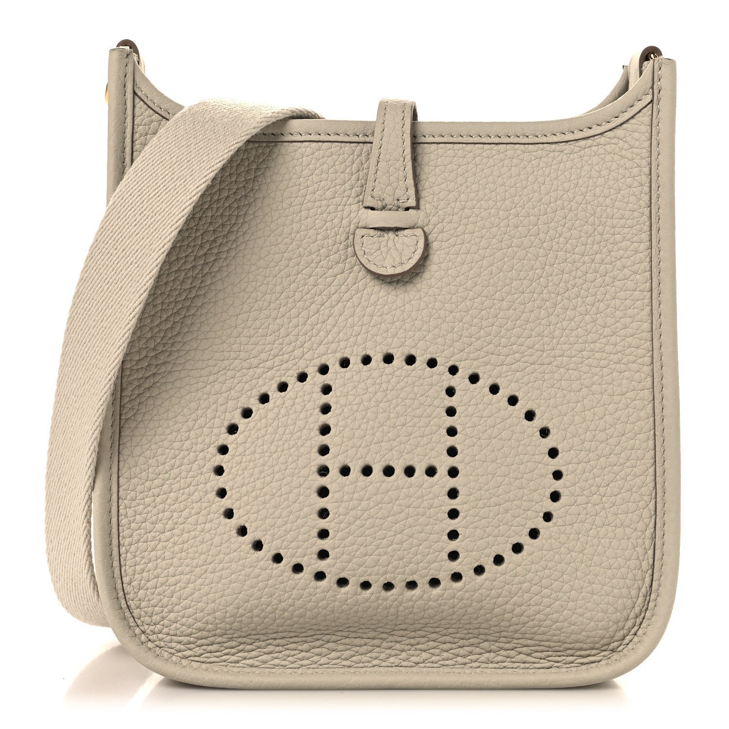 Hermes Taurillon Clemence Amazone Evelyne TPM Beton