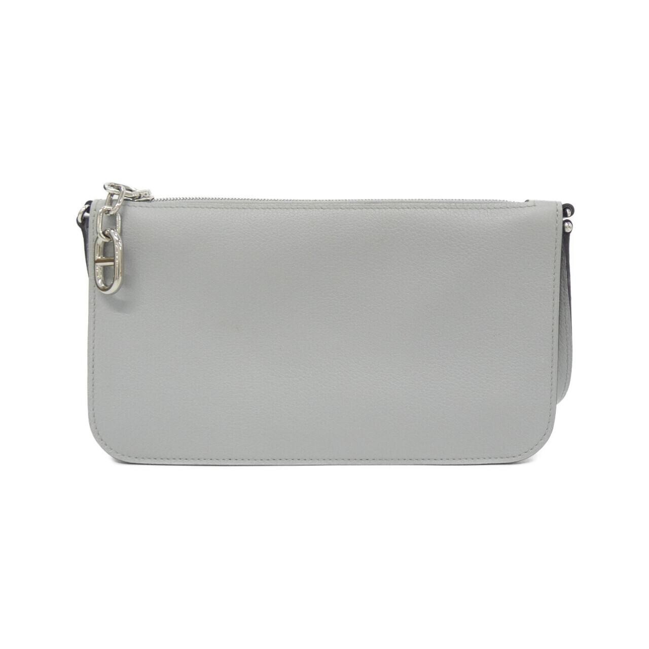 Hermes Zip Ango To Go Chaine d'Ancre 086888CK Pouch