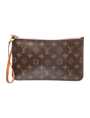 LV Monogram Neverfull Pouch