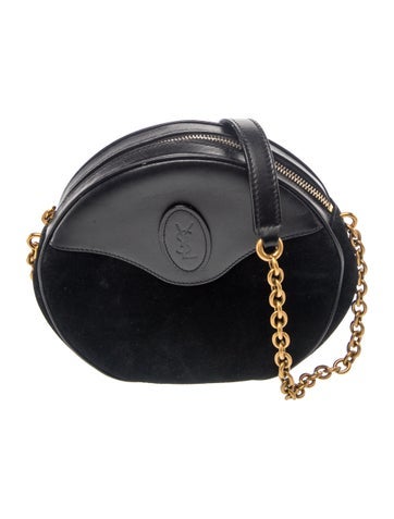 Suede Crossbody Bag