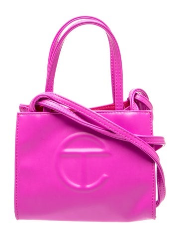 Vegan Leather Azalea Shopping Bag Small