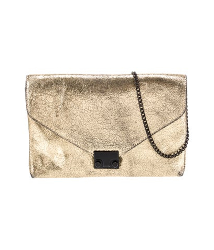 Loeffler Randall Randall Leather Crossbody Bag