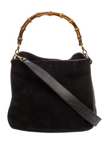Bamboo Top Handle Bag