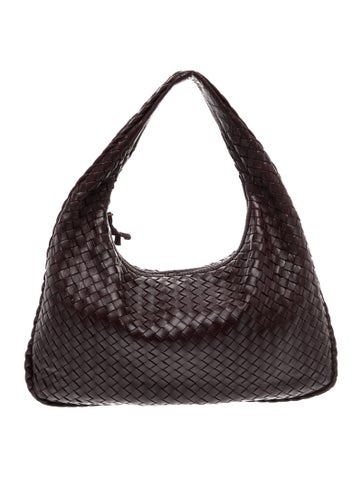 Intrecciato Veneta Hobo Medium