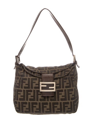 Zucca FF Shoulder Bag Vintage