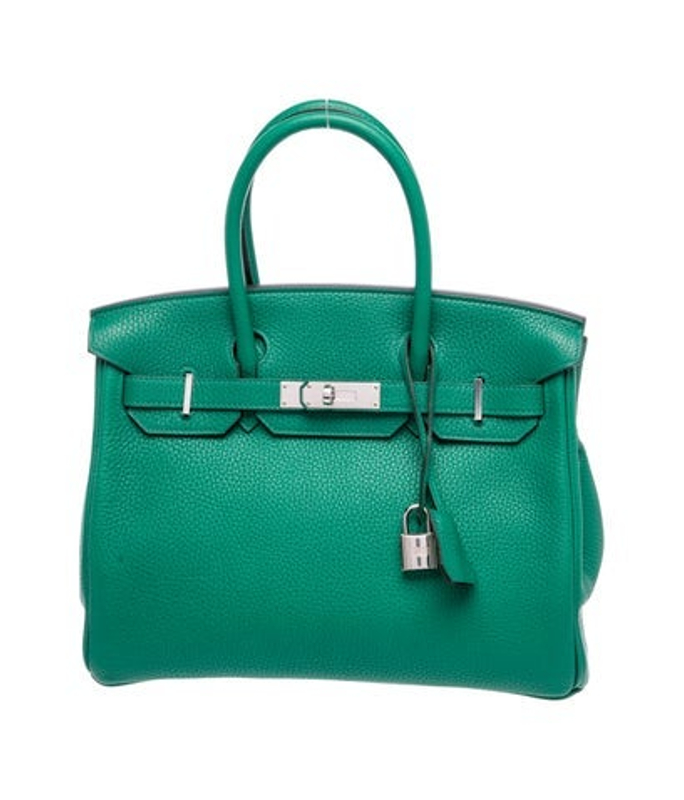 Hermes Clemence Verso Birkin 30