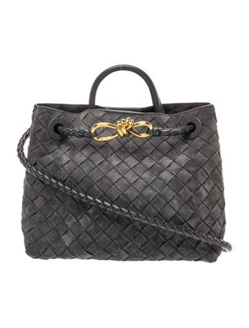 Intrecciato Small Andiamo shoulder bag Small