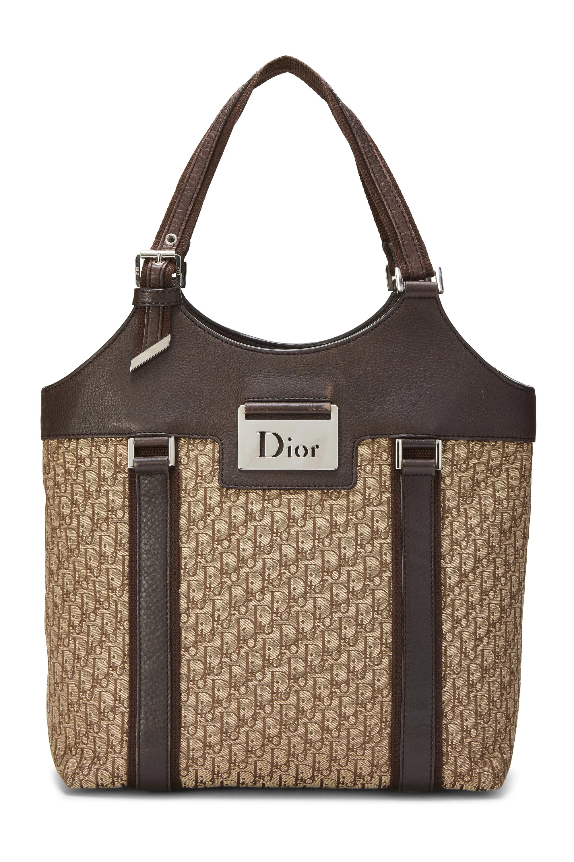 Brown Trotter Canvas Street Chic Tote
