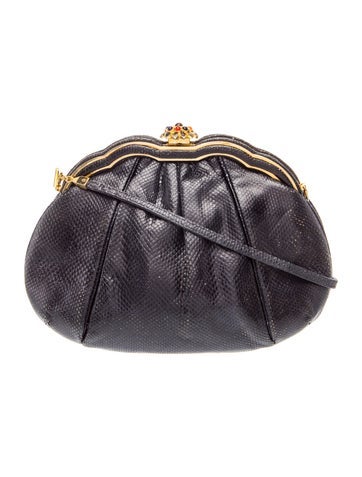 Judith Leiber Karung Evening Bag