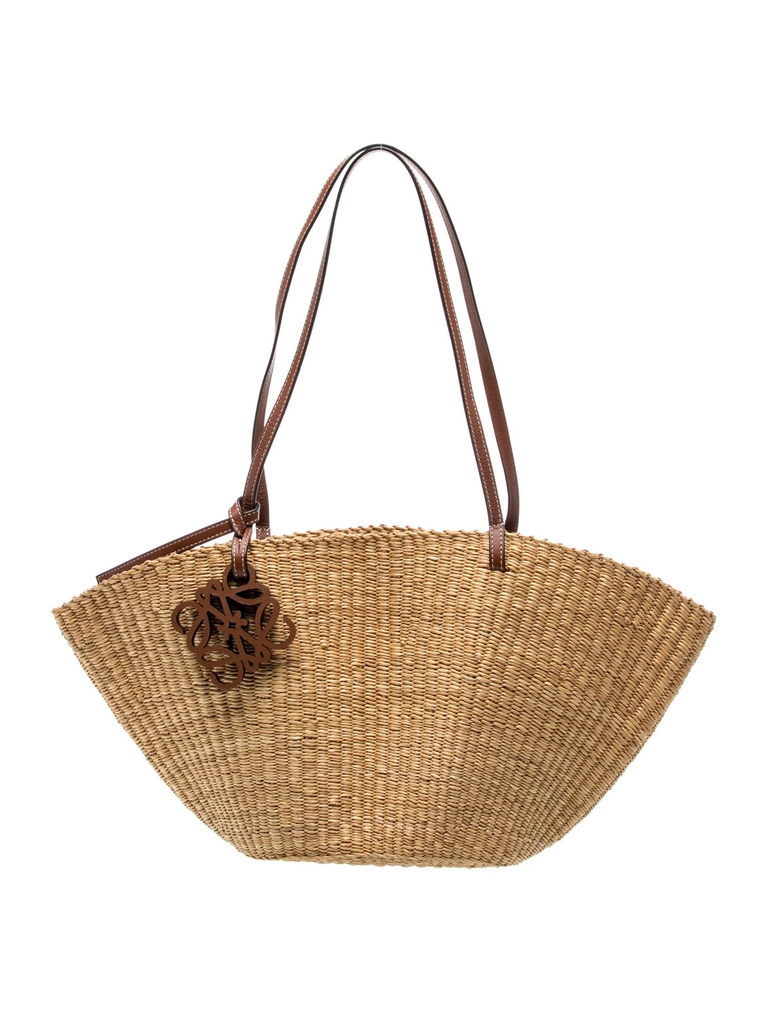 Raffia Basket