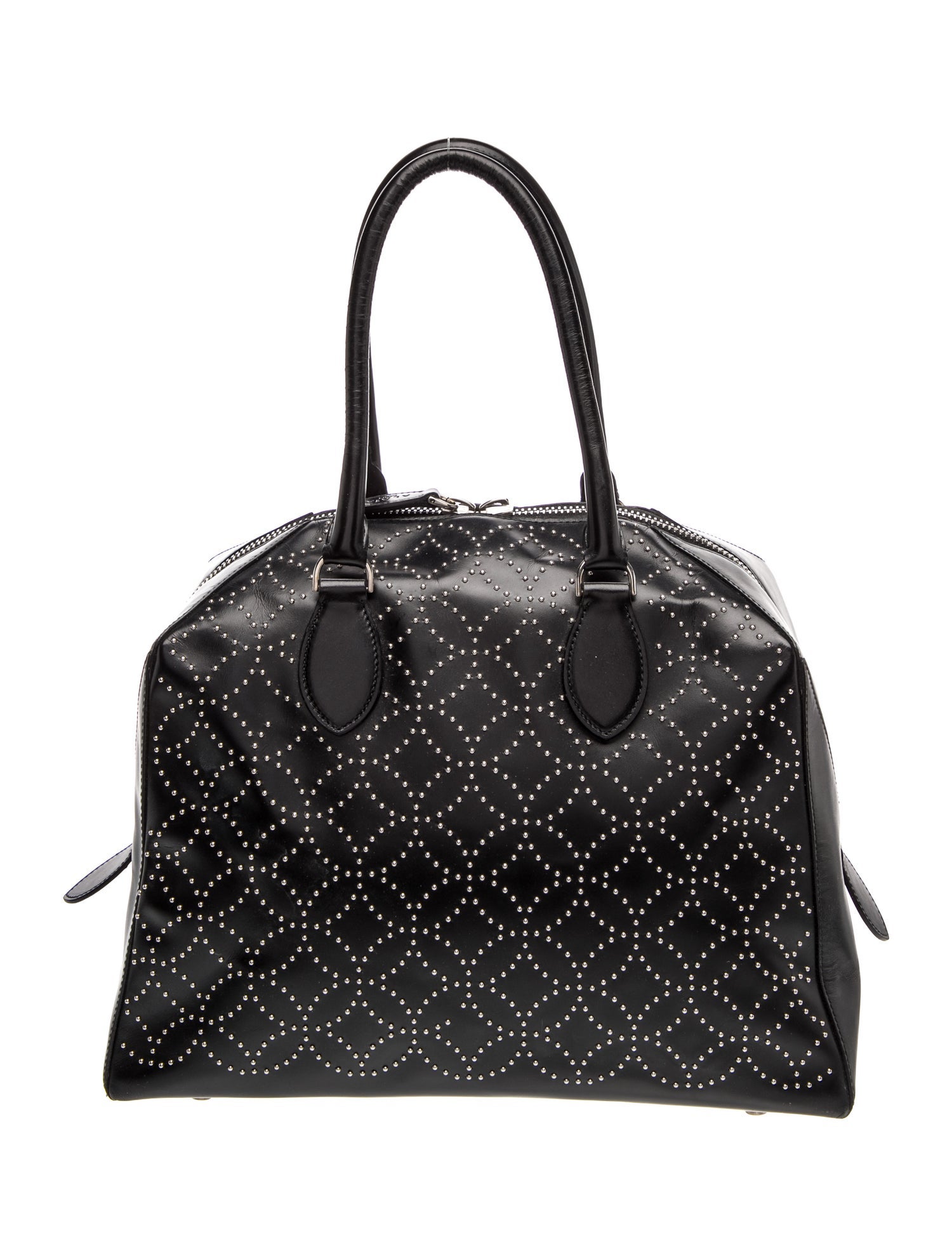 Arabesque Studded Handle Bag Medium