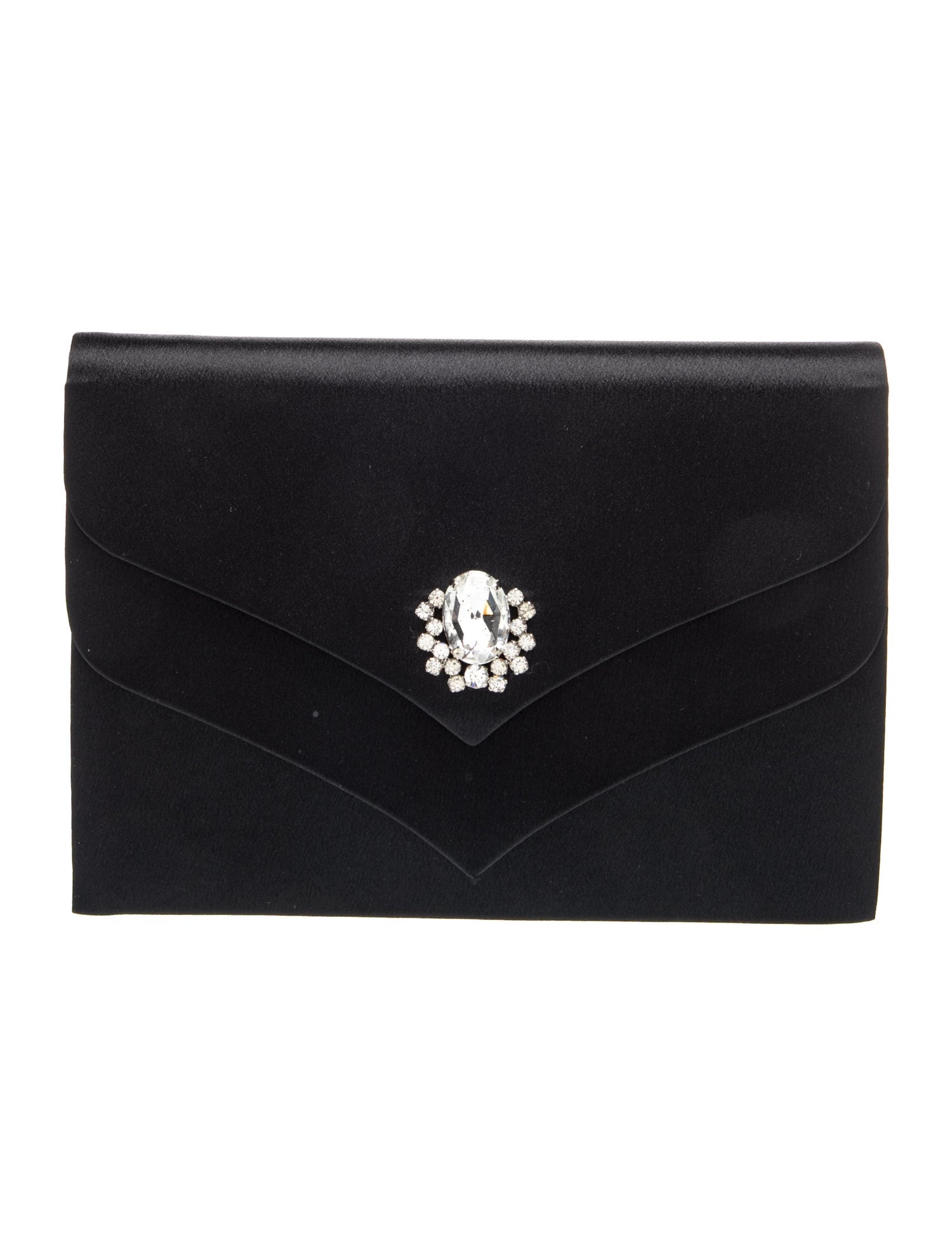Saint Laurent Satin Clutch