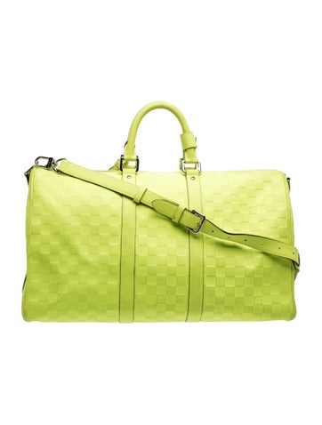 Louis Vuitton Damier Infini Keepall Bandouliere 45