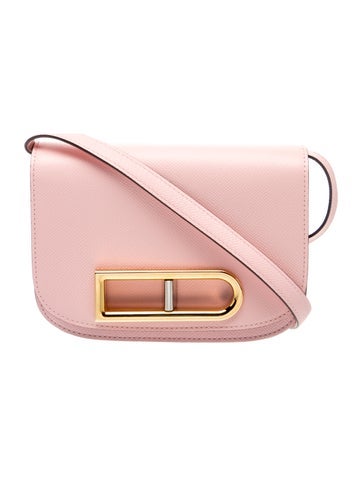 Delvaux Leather Lingot Small