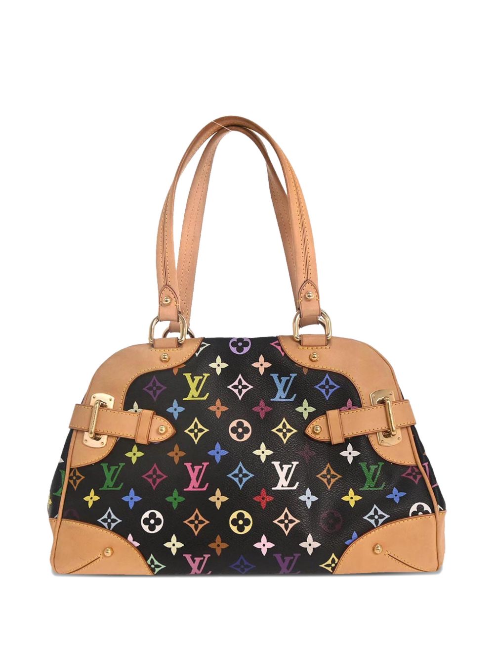 2010 Claudia monogram tote bag