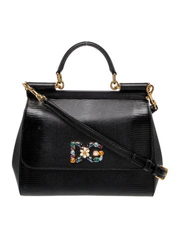 Lizard Black Sicily Medium