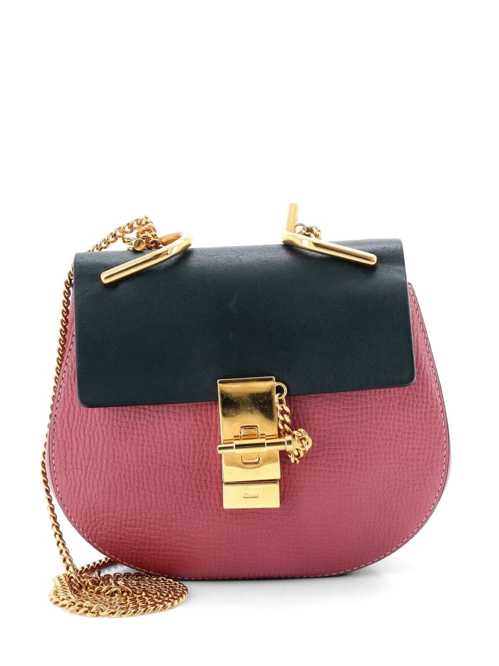 Drew Leather Mini crossbody bag