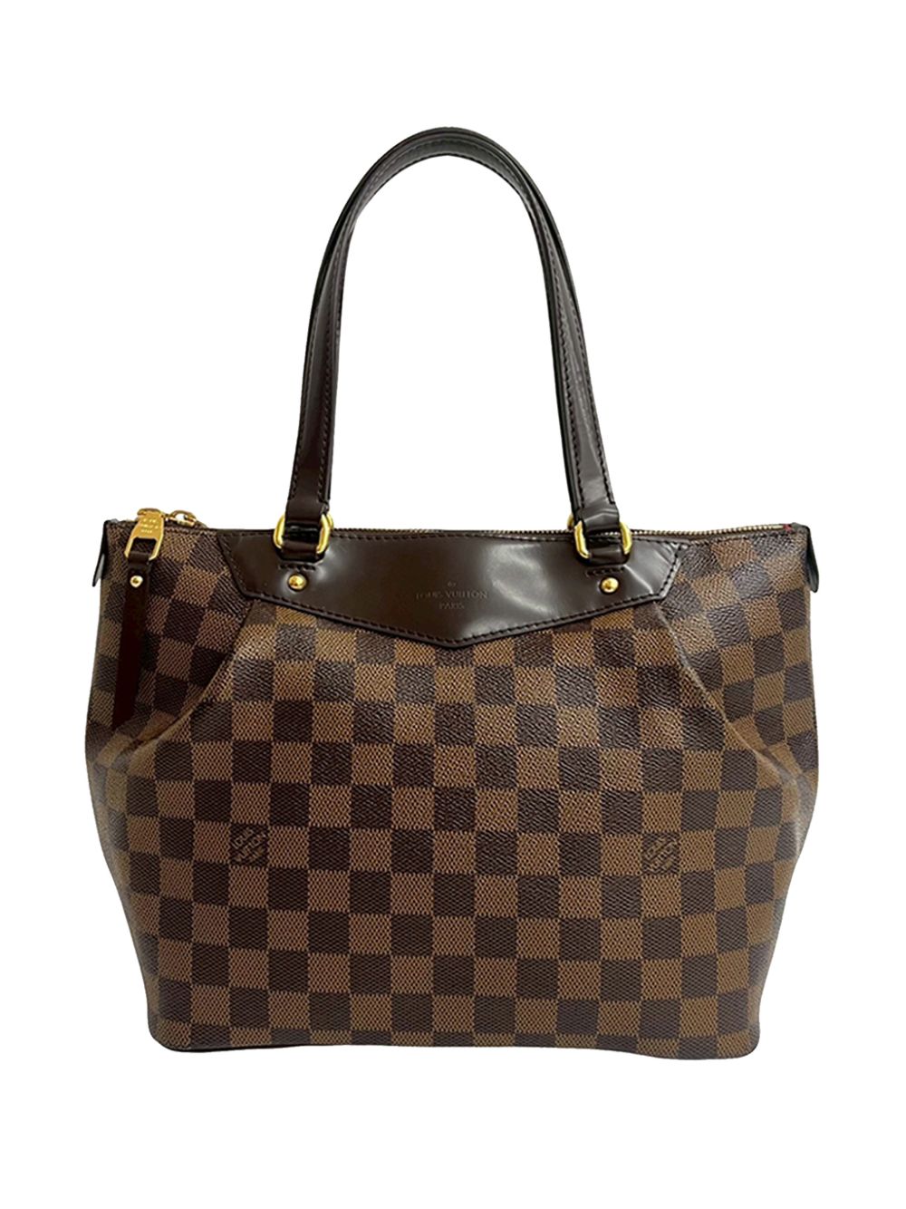 2014 Damier Ebene Westminster PM handbag