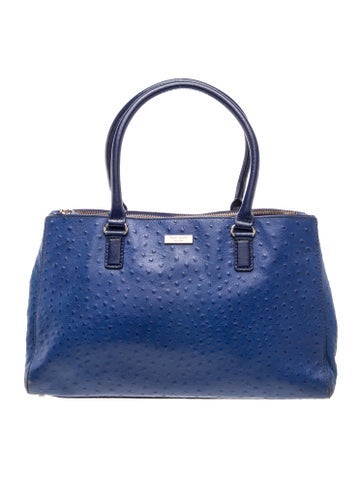 Embossed Leather Shoulder Bag