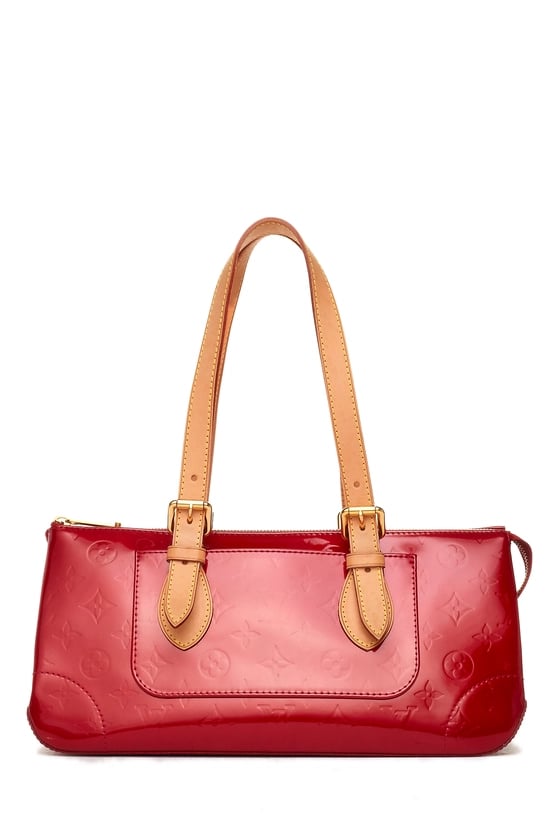 Red Monogram Vernis Rosewood Avenue