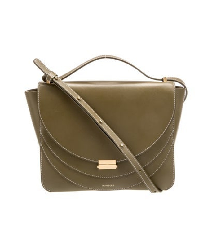 WANDLER Leather Crossbody Bag