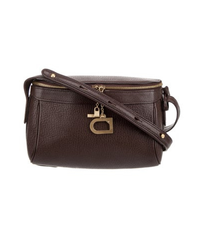Delvaux Leather Crossbody Bag