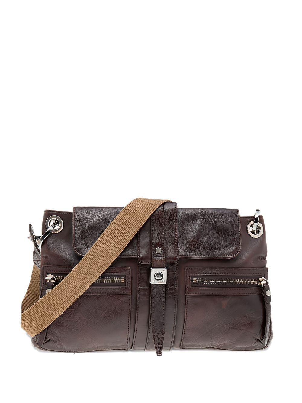 Lanvin leather shoulder bag