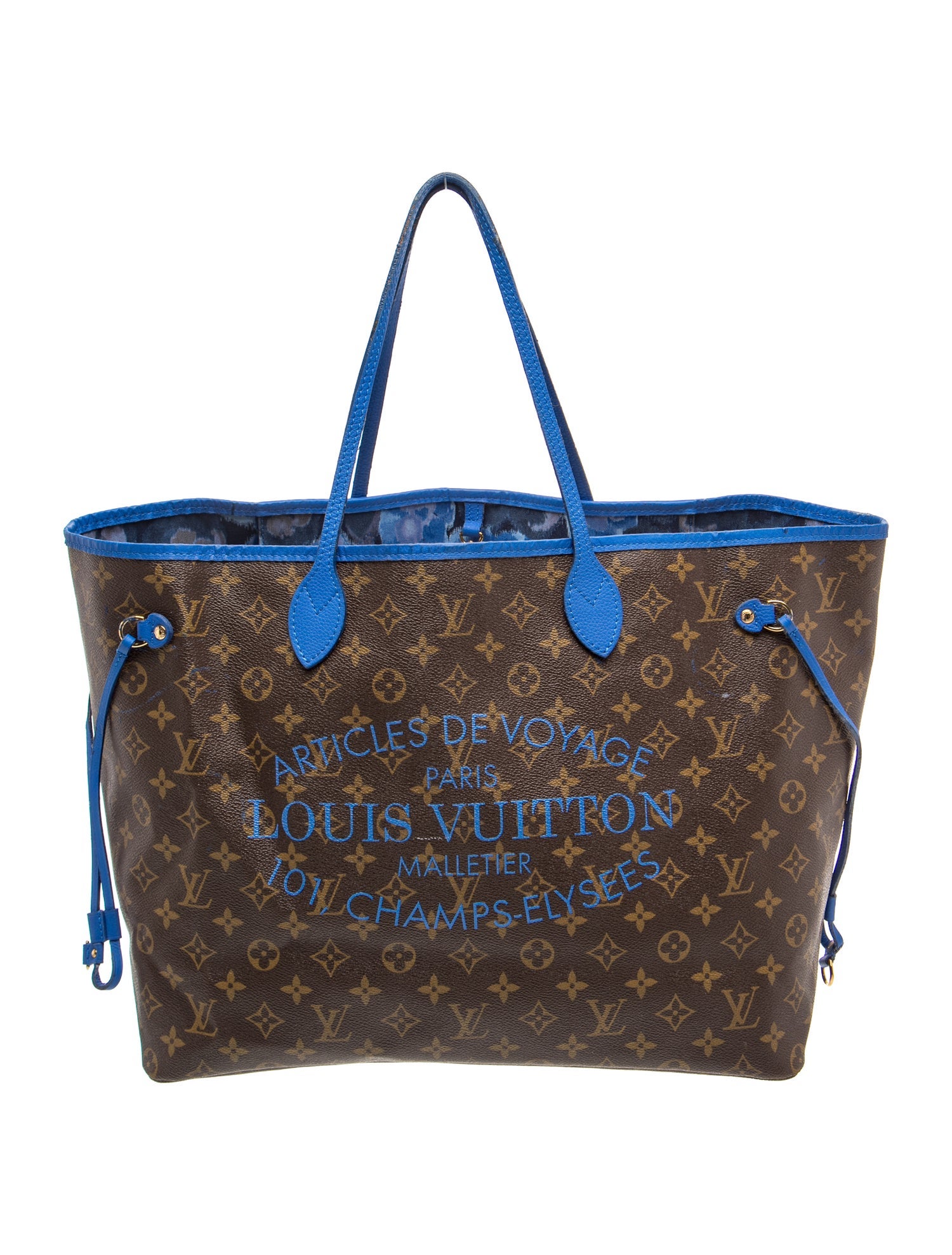 LV Monogram Neverfull MM