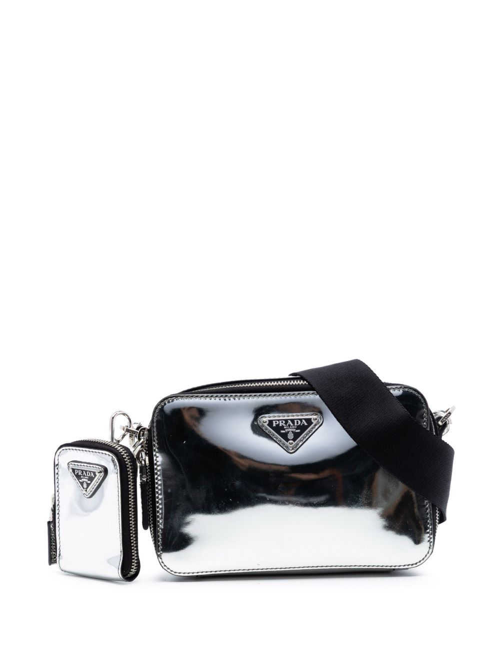 2013-2026 Small Spazzolato Brique crossbody bag