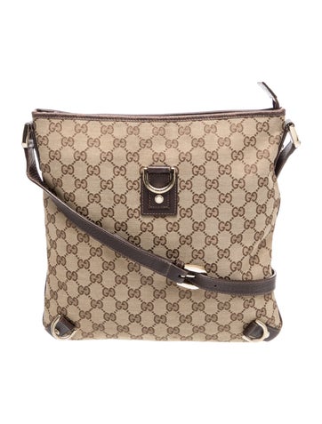 GG Canvas Abbey Vintage