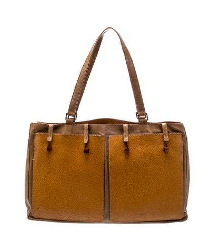 Anya Hindmarch Hindmarch Leather Top Handle Bag