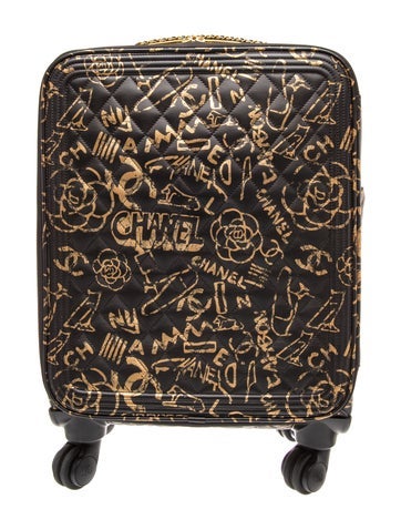 Chanel Paris-New York Graffiti Trolley