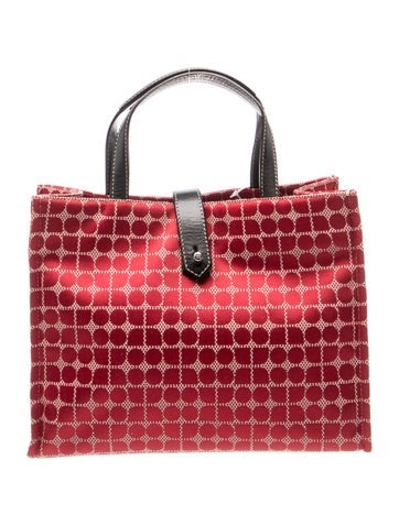 Canvas Top Handle Bag