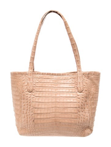 Crocodile Tote