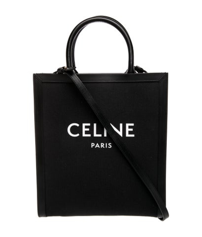 Celine Canvas Tote Mini