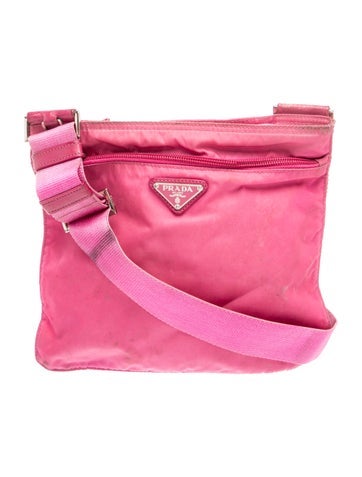 Tessuto Nylon Messenger Bag