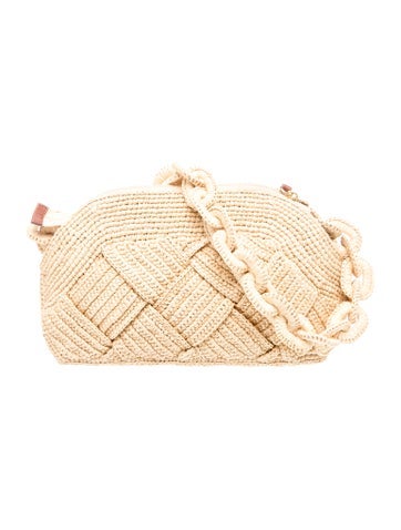 Straw Shoulder Bag