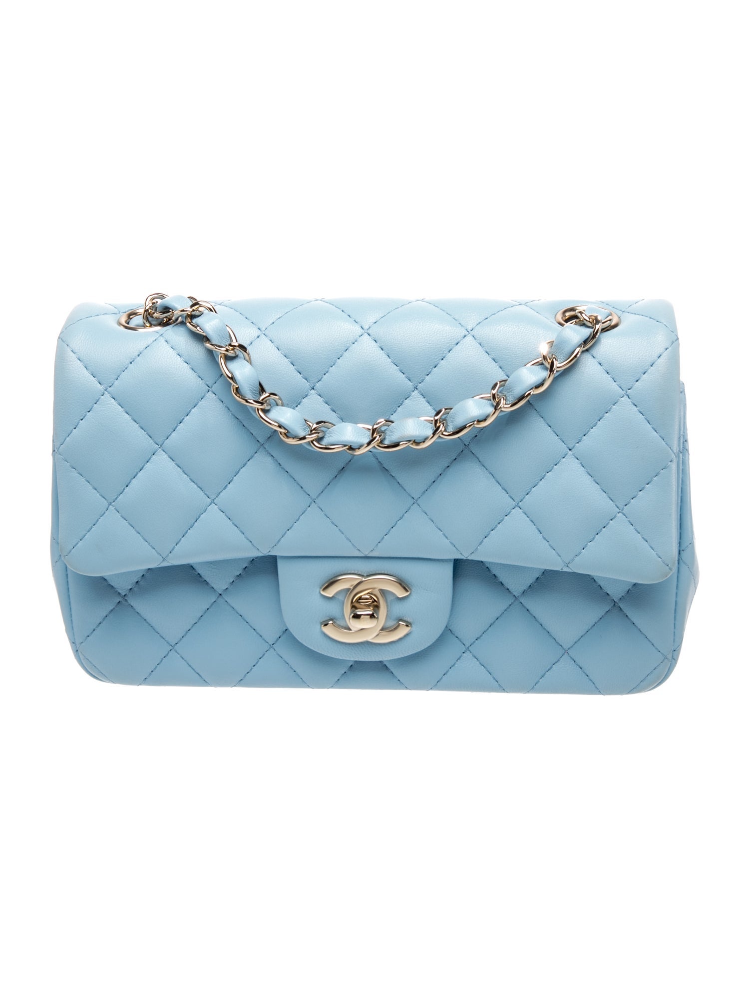 Classic Rectangular Mini Flap Bag