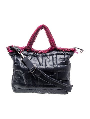 Coco Neige Doudoune Tweed Bowling Bag